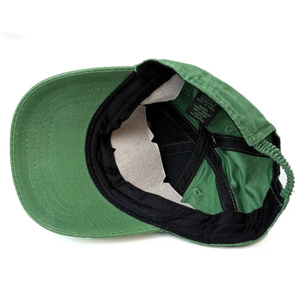 John Deere Toddler 2T-4T Ball Cap Hat New With Tags Nothing Runs Like A Deere